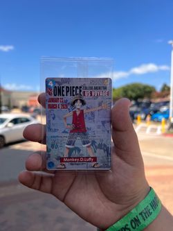 One piece voyage promo card
