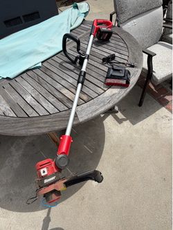 Bauer 20v string trimmer weed whacker