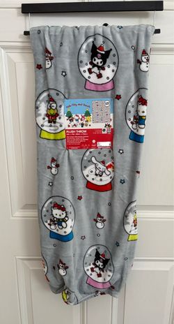 Hello Kitty Winter/Christmas Blanket