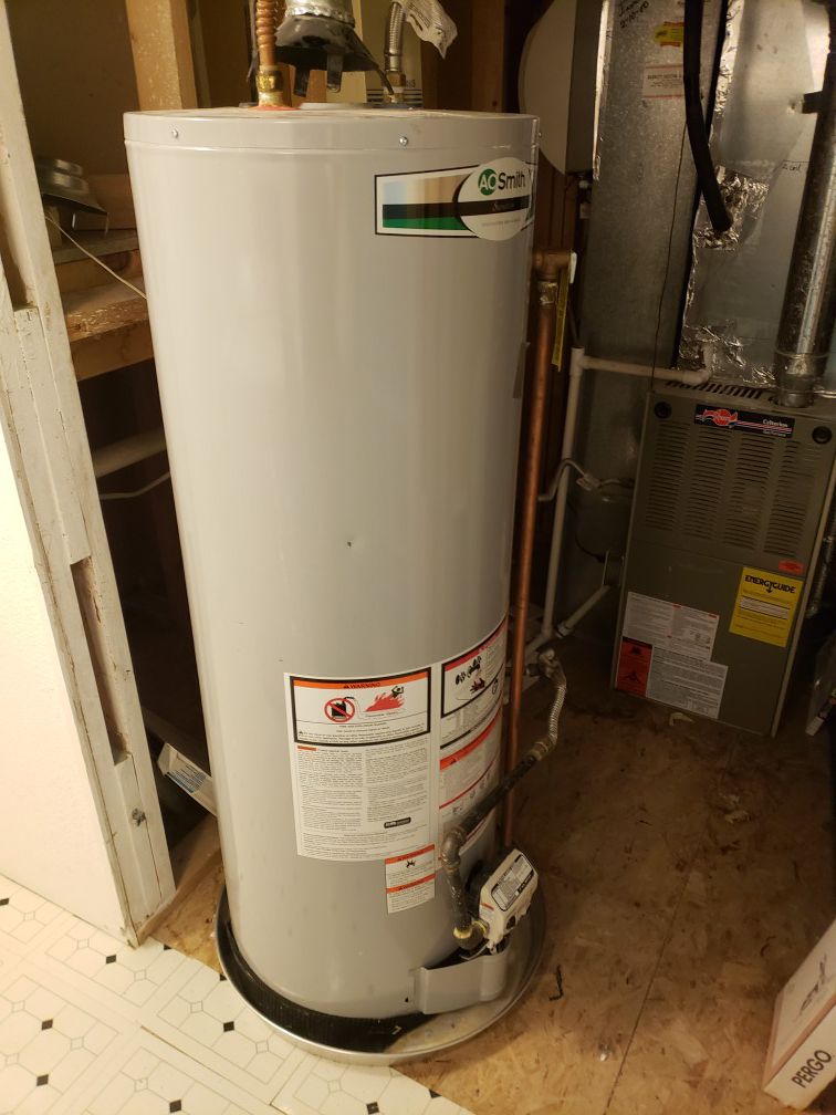 Water heater good condition