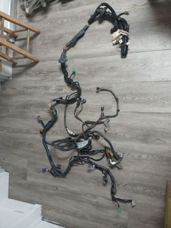 05-07 Nissan 350z Manual Transmission Engine Wiring Harness Oem