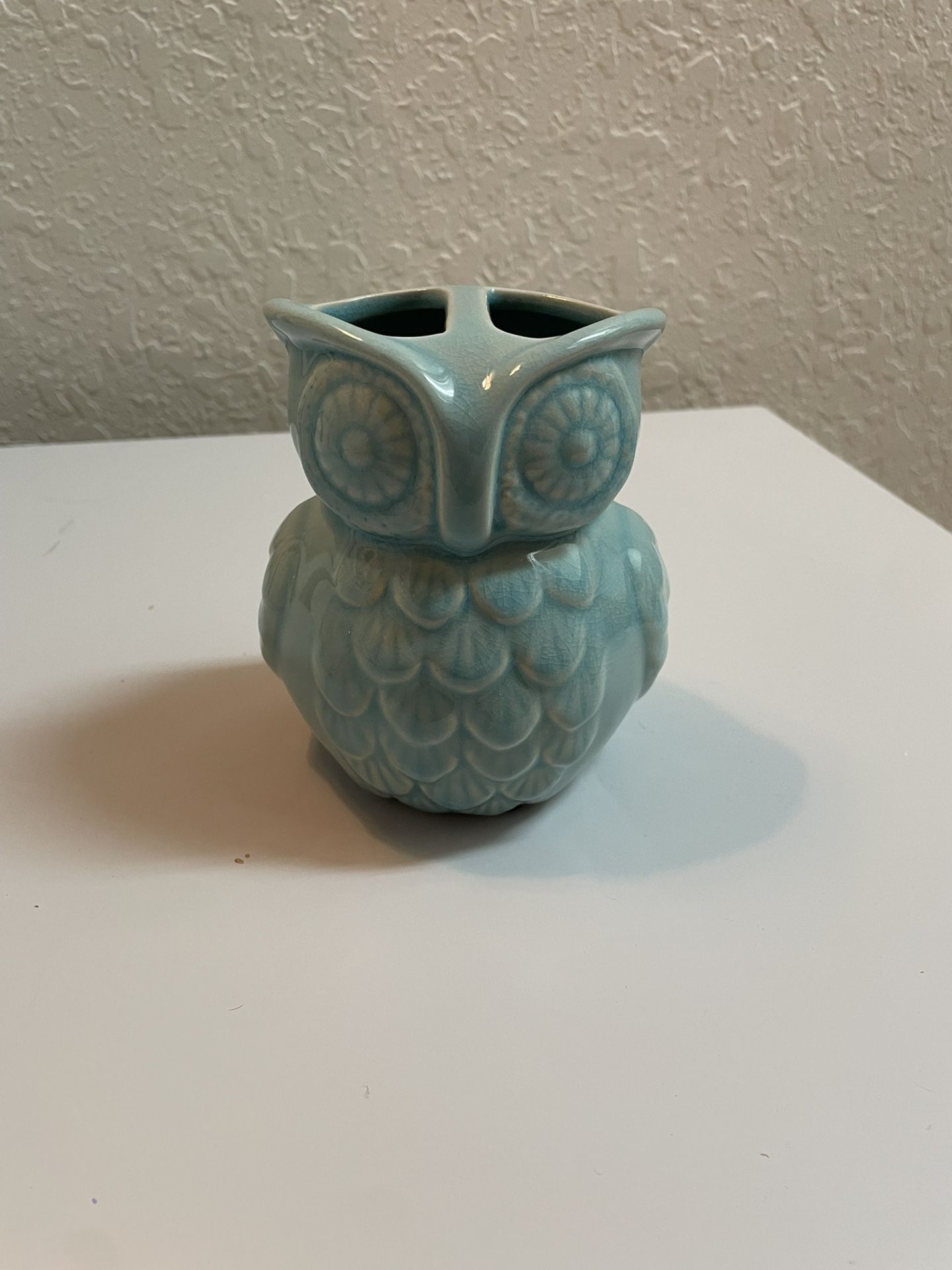 Owl Tooth Brush Holder