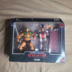 MOTU Revelation Tri-Klops Action Figure 