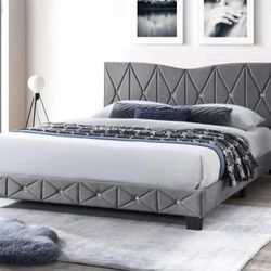Queen Bed Plus Mattress (free Delivery)