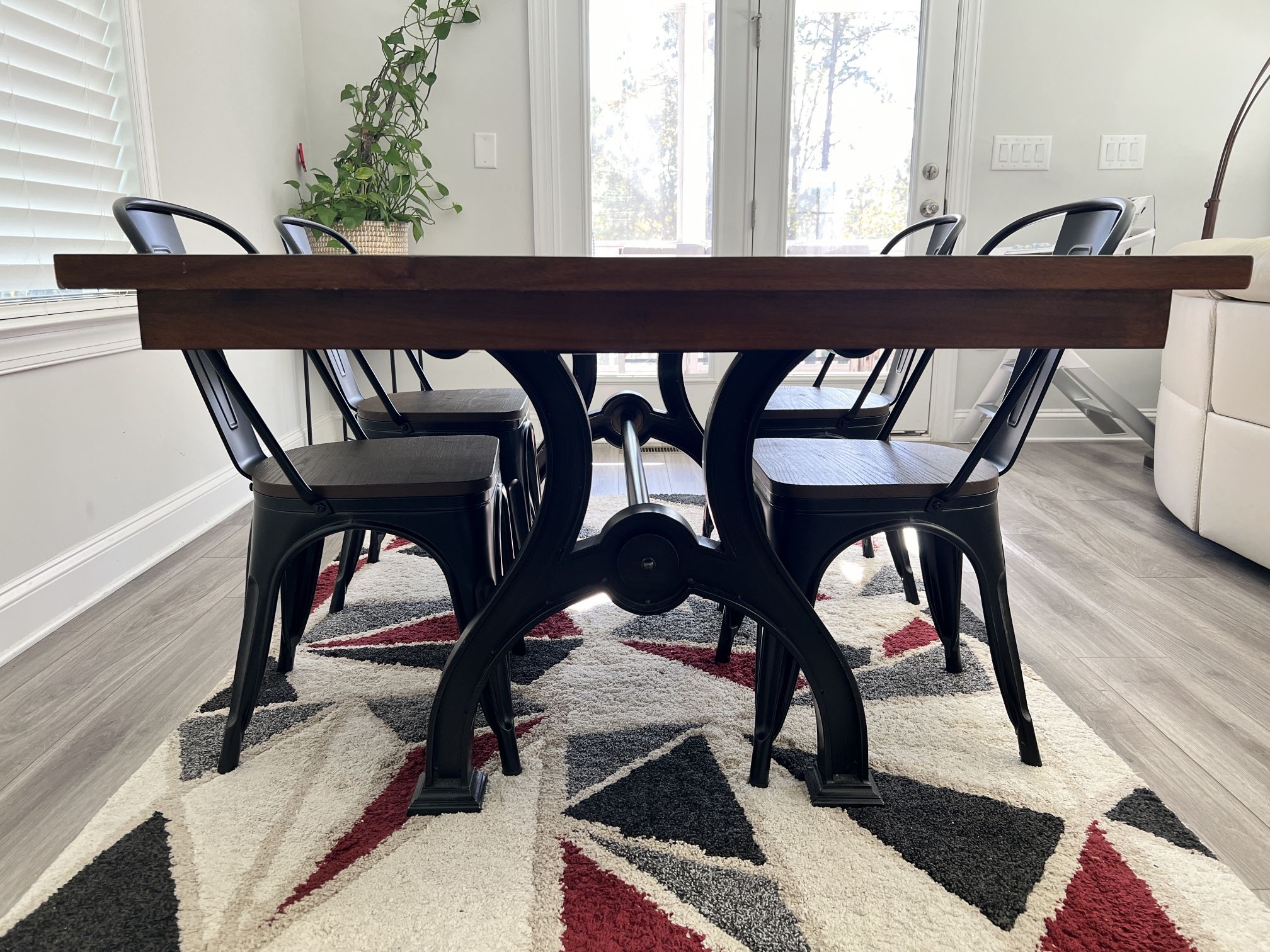 Dining Table - 4 Chairs
