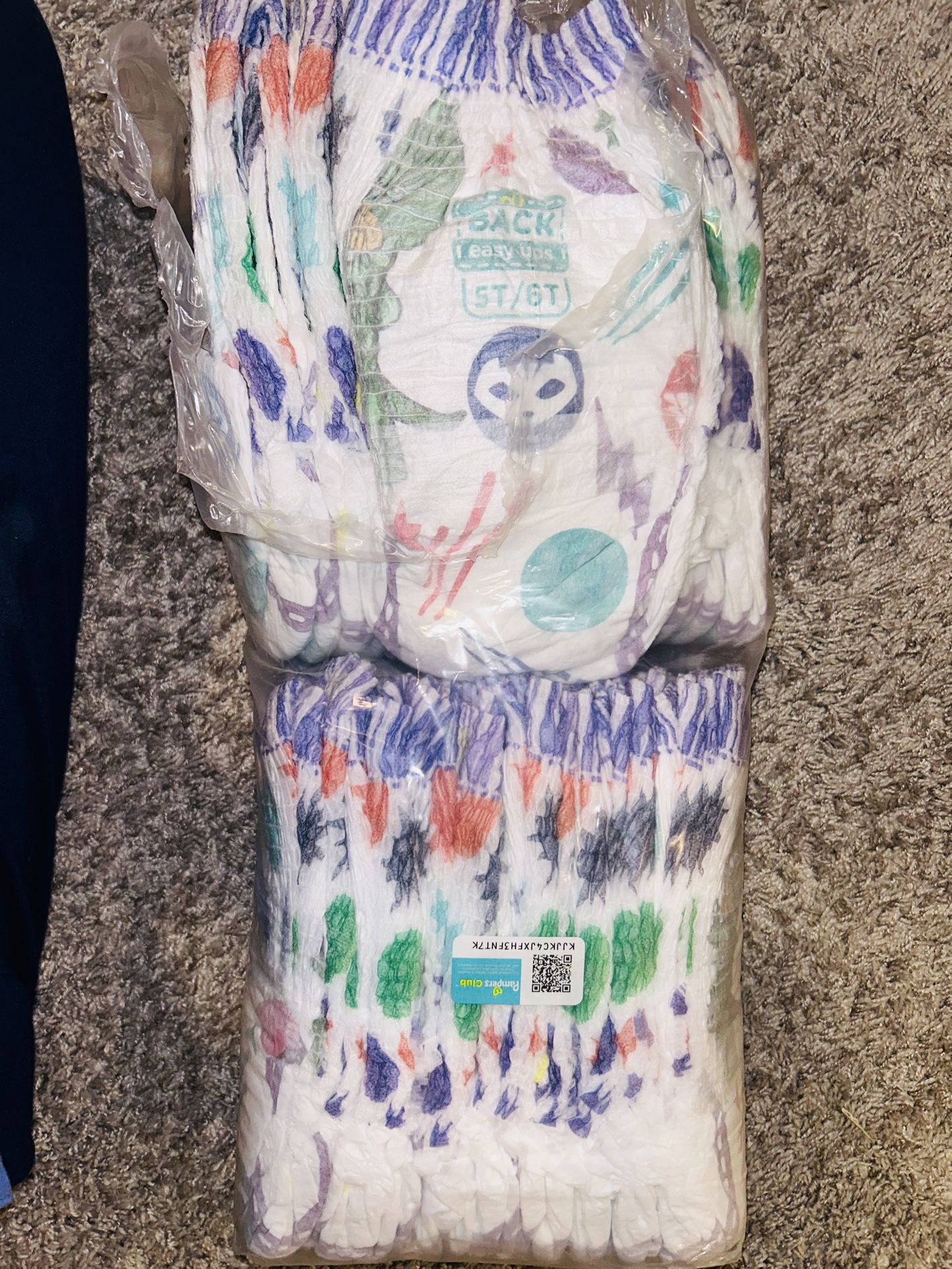 Pamper Pull ups Size 5/6T