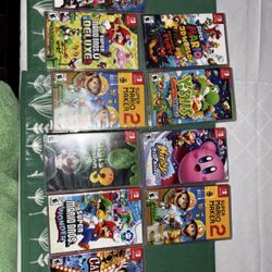 nintendo switch games
