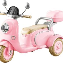 L109 $100 Girls Electric Motorcycle