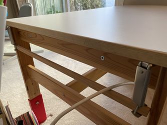IKEA Sansad children's Height Adjustable Table for Sale in Irvine