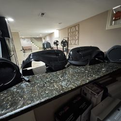 Harley Davidson factory speakers