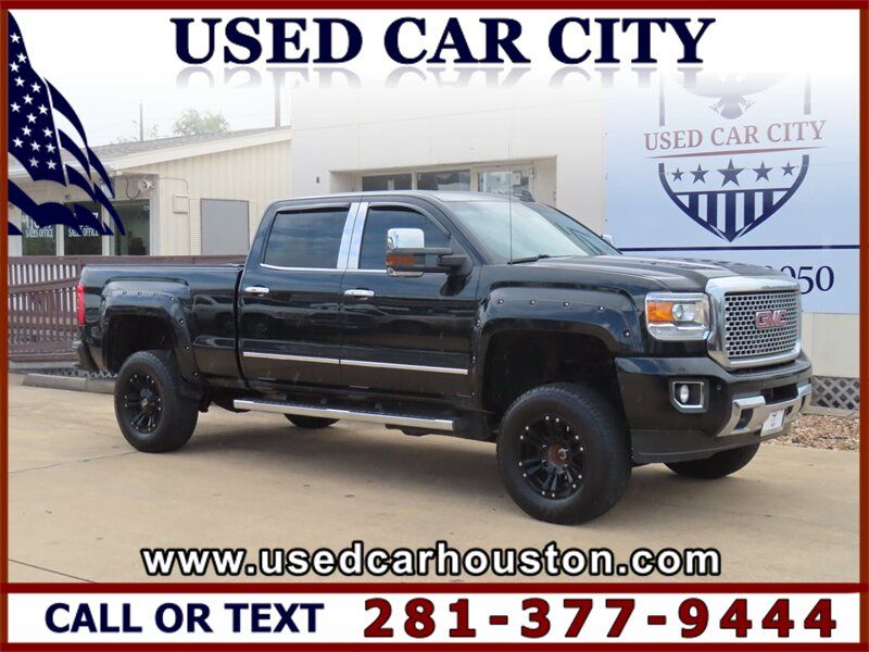 2016 GMC Sierra 2500 Denali