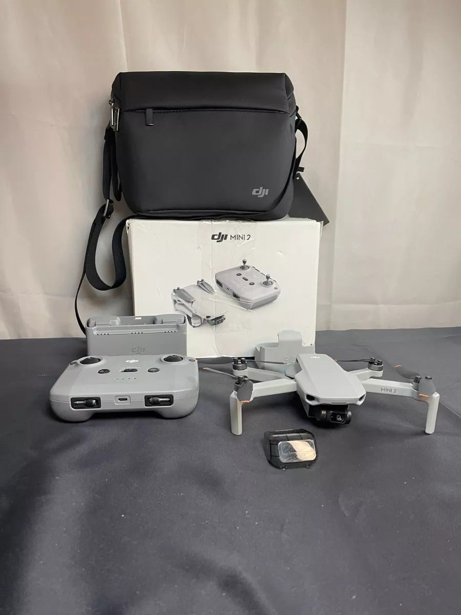 Dji Mini 2 Fly More 4 Batteries