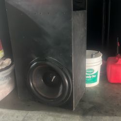 DS18 EXL-XX15.2DHE 15 In Car Sub Woofer