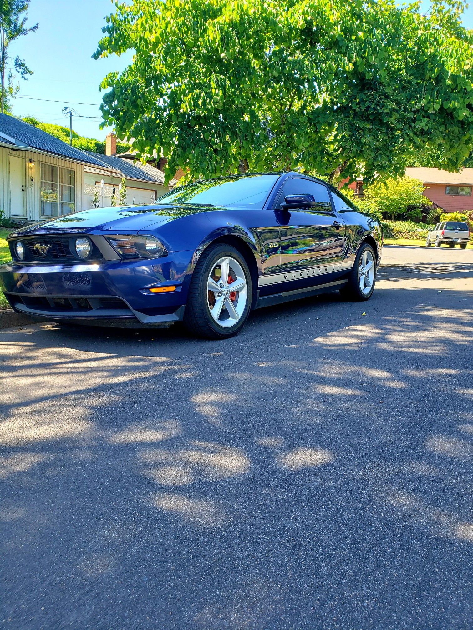 2011 Mustang GT 5.0 Coyote