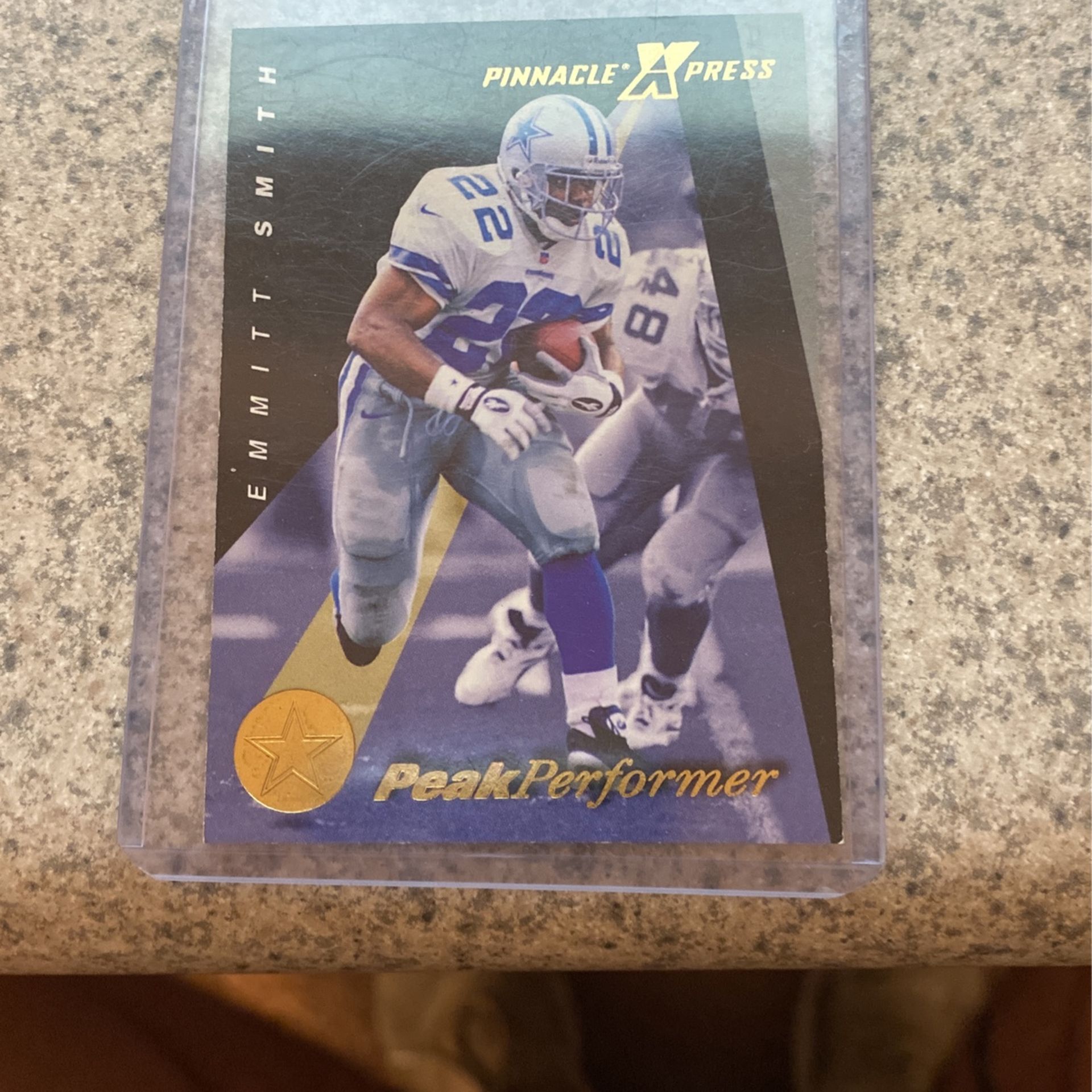 Mint Emmitt Smith Pinnacle Peak Performer