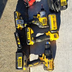 Dewalt Power Tools And Battwries