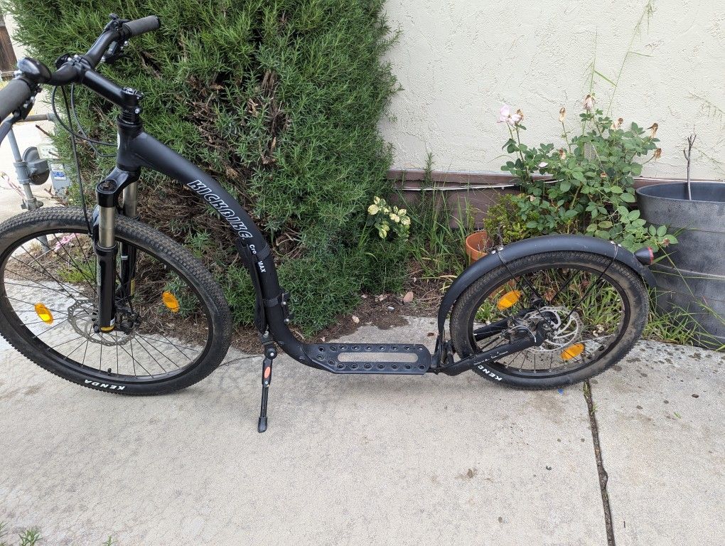 KickBike CrossMax Dog Powered Scooter