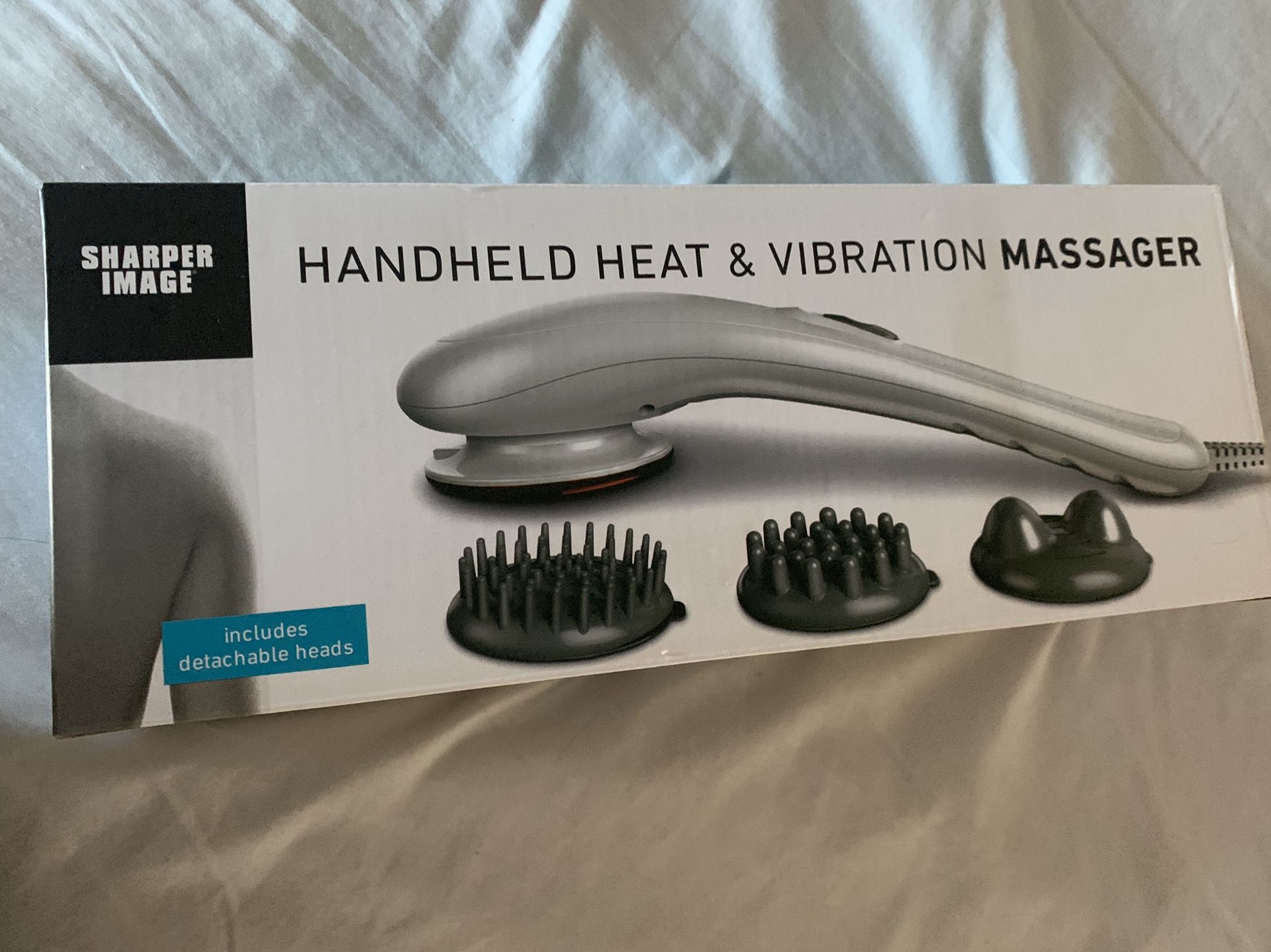 Inspektion Matematik Tilpasning Sharper Image handheld massager New for Sale in Beaumont, CA - OfferUp