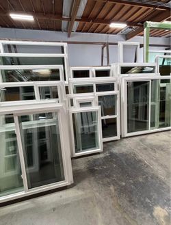 Windows and sliding doors