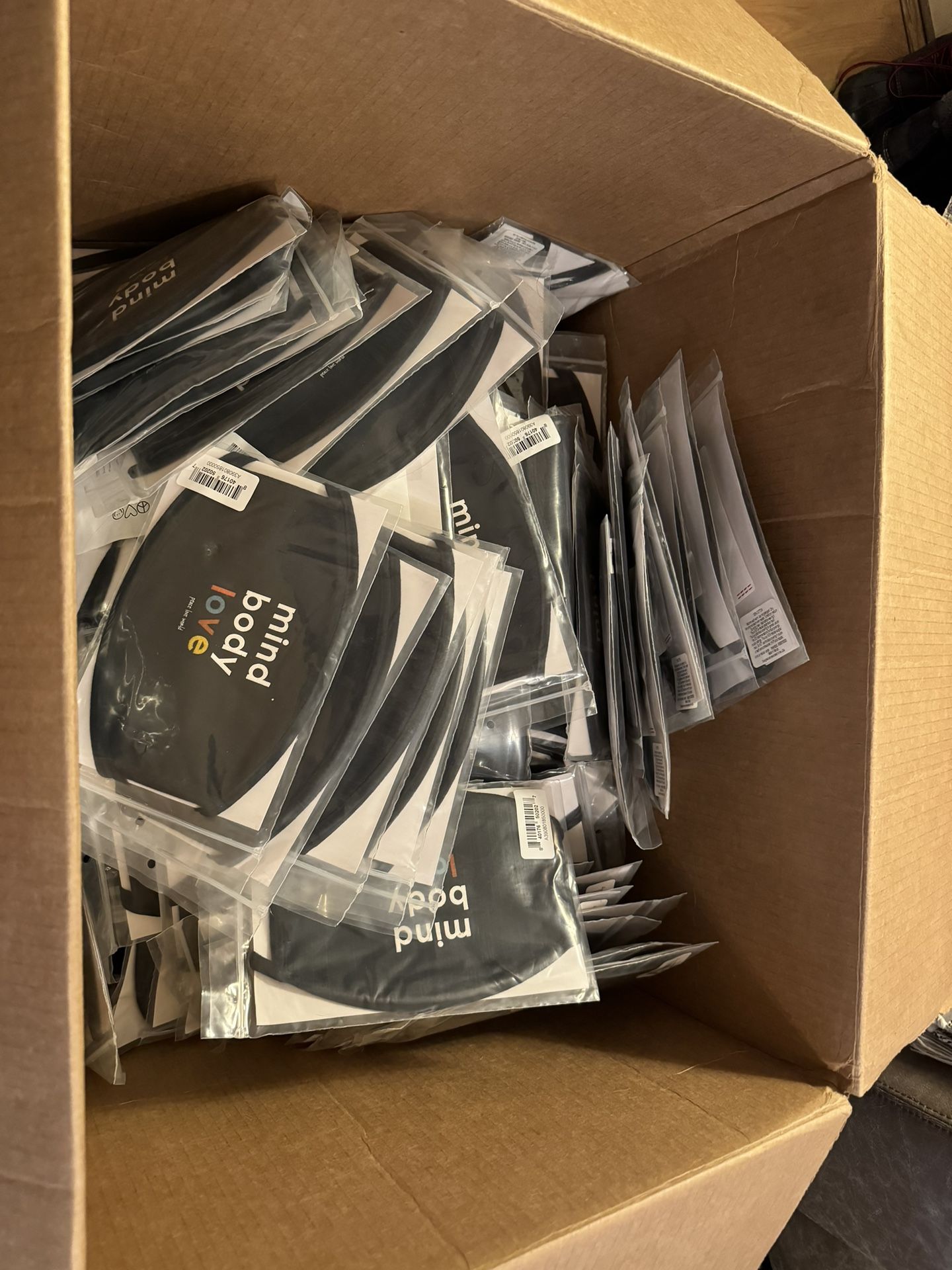 Box Of Face masks New Still In Plastic