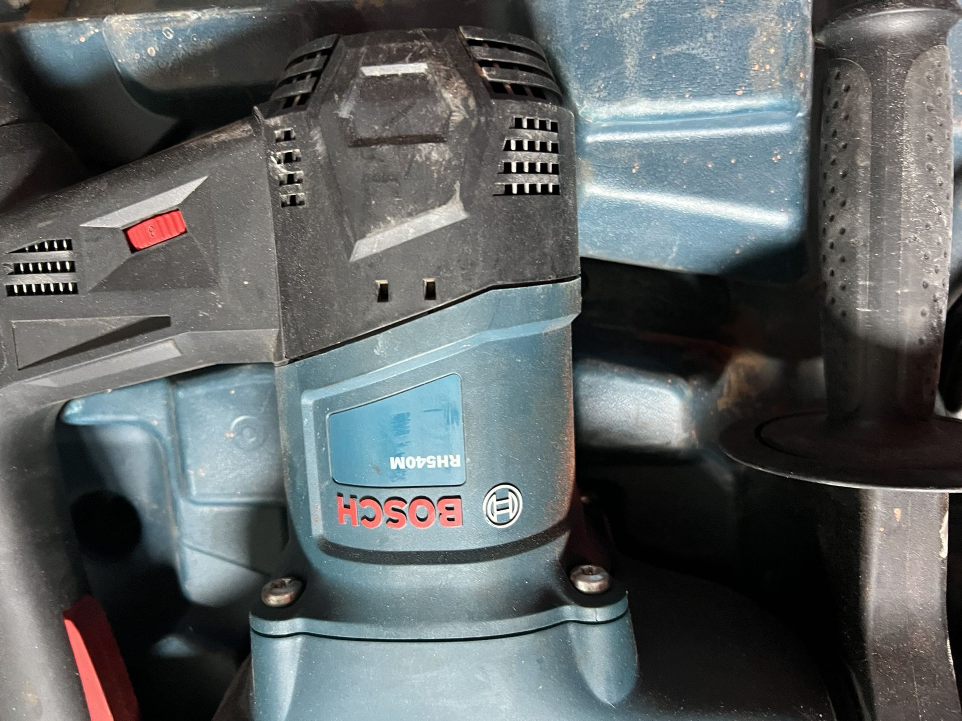 Bosch Sds Max Hammer Drill