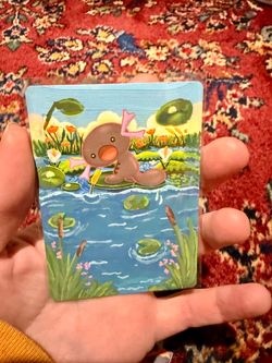 Full Art Painted Pokemon Cards