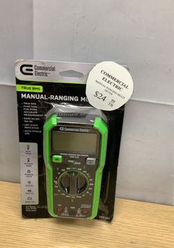 10035 Commercial electric multi meter 89687