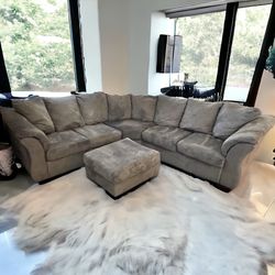 Gray  Sectional