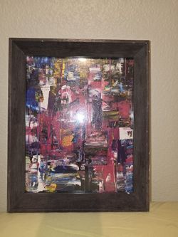 Framed Abstract 