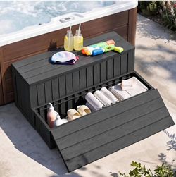 Heavy Duty Outdoor Step Non-Slip for Hot Spa, Pool, Patio, RV, Porch