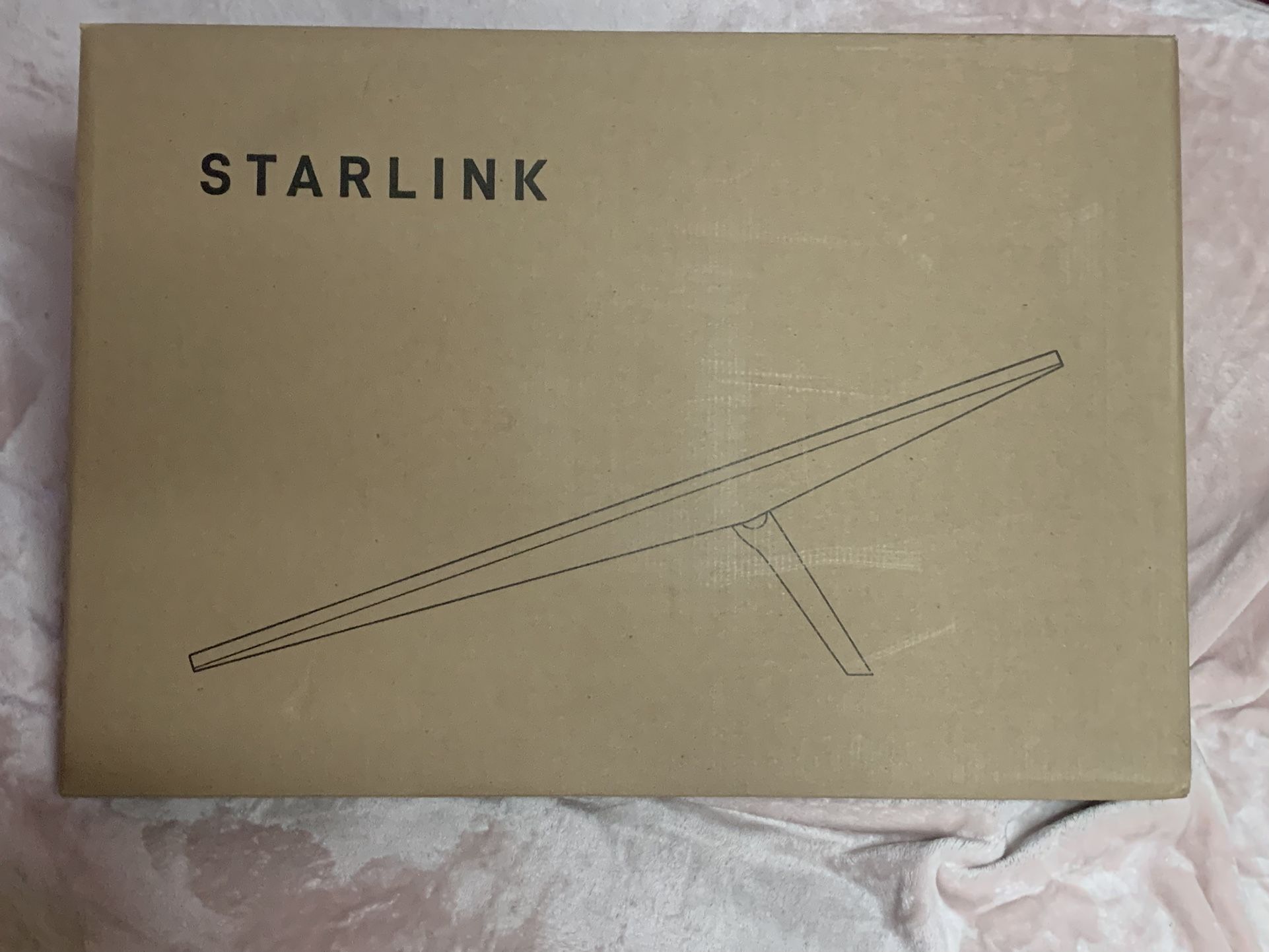 NEW STARLINK SATELLITE GEN 3 UNOPENED BOX