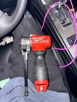 Milwaukee m12 1/2 inch band file