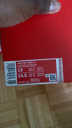AIR PENNY V
