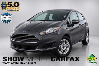 2019 Ford Fiesta