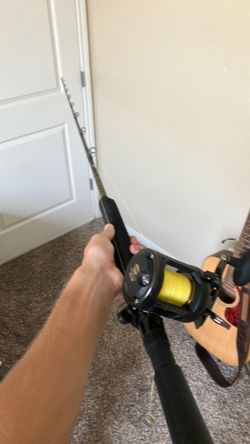 Penn Squall 2 20LW Fishing Combo