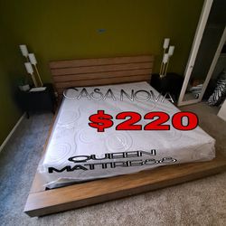 NEW QUEEN MATTRESS SAME DAY DELIVERY OR PICK UP 