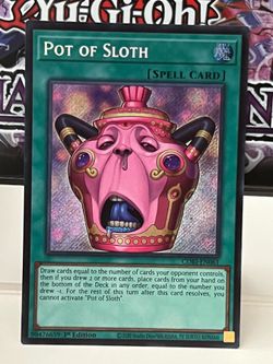 Pot of Sloth (Secret Rare) CORI-EN061