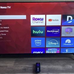 TCL 40” Roku Smart TV