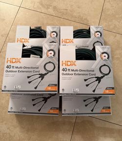 HDX Electrical extension