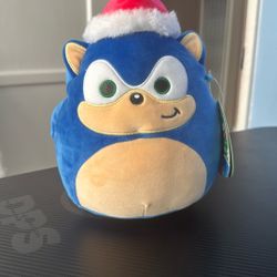 Sonic Squishmello Christmas 