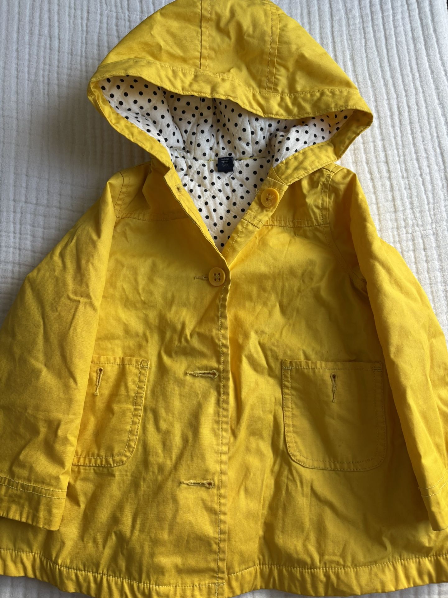 Girls Rain Jacket