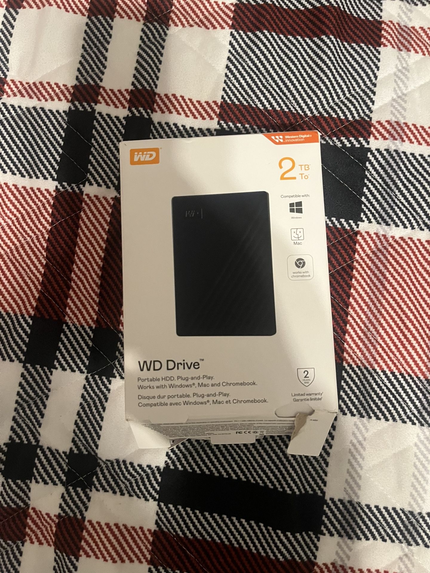 WD Drive 2TB (Description)