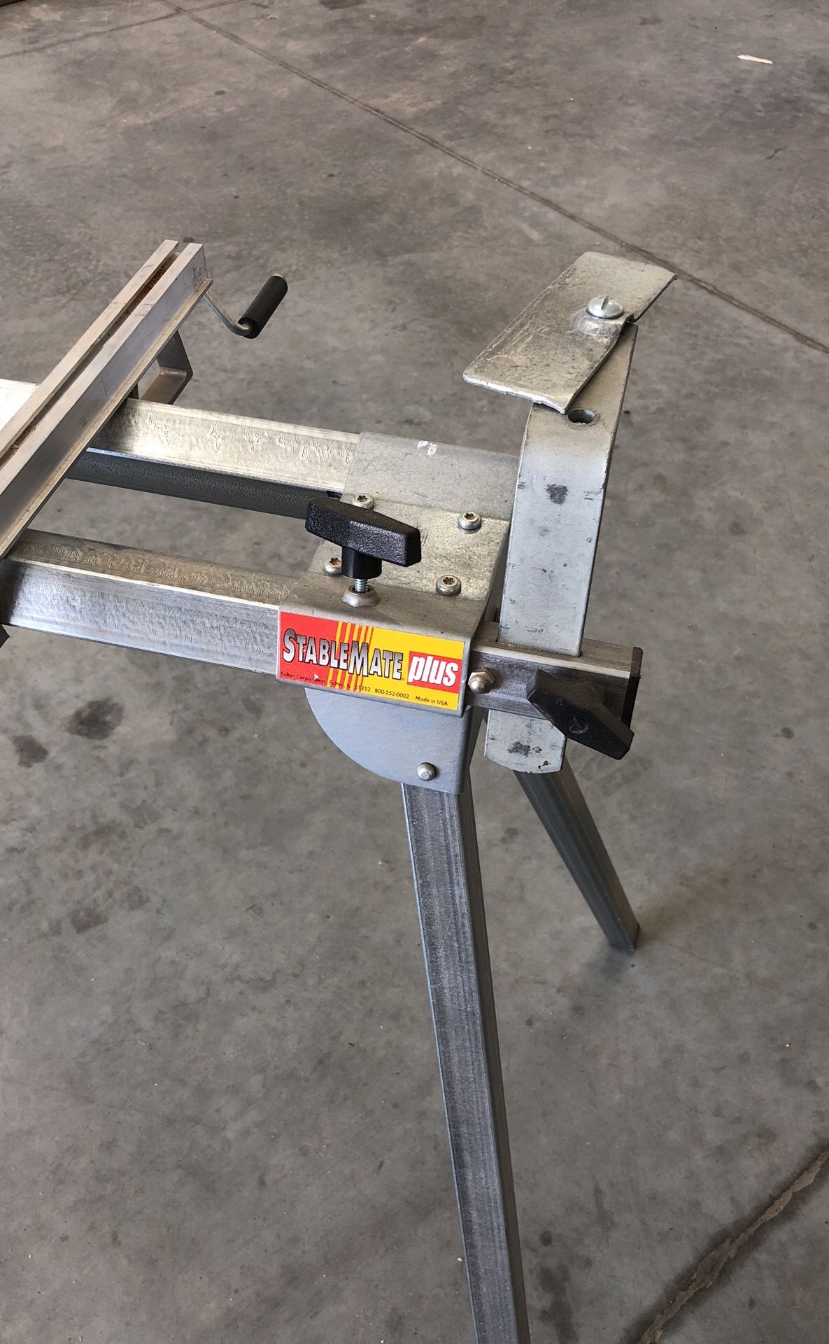 Stablemate miter online saw stand