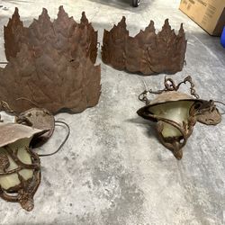 1930’ Vintage Lamps $75. 