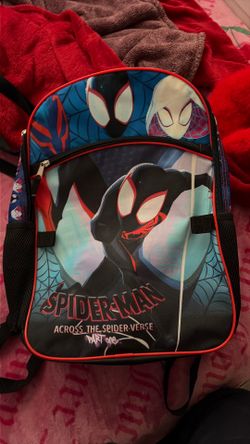Spiderman backpack 16 inch