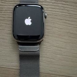 Apple Watch Series 8 Silver Stainless Steel 45mm