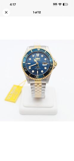 Invicta Pro Diver Men’s Watch – Model 30616 – 43MM Quartz Tritnite Night Glow