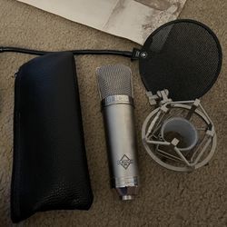 ECM 87 Gauge Condenser microphone Silver 