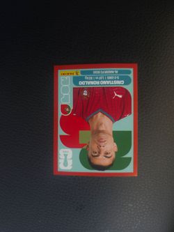 Red Border Ronaldo