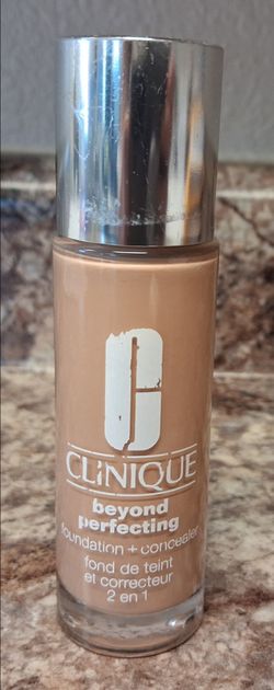 Clinique’s Beyond Perfecting Foundation + Concealer